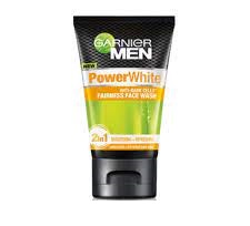 GARNIER MEN POWER WHITE ANTI DARK CELLS FACE WASH